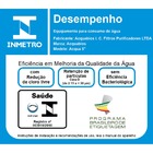 Filtro Purificador De Água Com Refil Carbon Block - Acqua 5 -