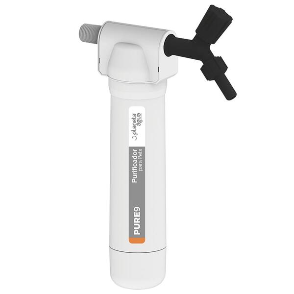 Filtro Purificador Pure9 Pet Planeta Água