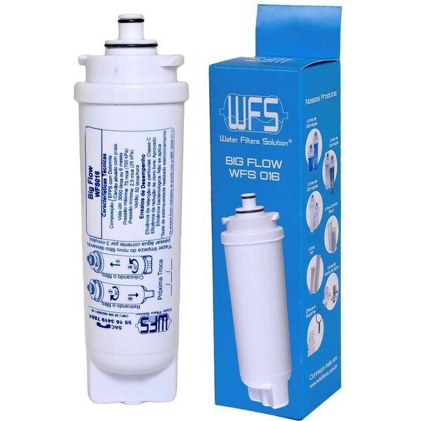 Filtro Refil Best Flow Wfs016 Compatível Com Libell Fit