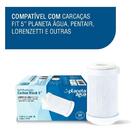 Filtro Refil Carbon Block 5” (com Tnt E Com Encaixe) - 1019