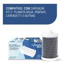 Filtro Refil Carbon Block 5” (sem Tnt E Com Encaixe) - 1039