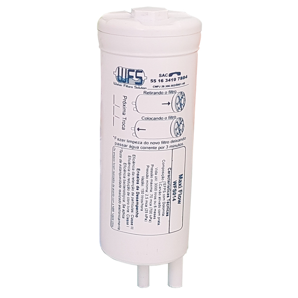 Filtro Refil Compatível Purificador Latina Vita Max Purifive