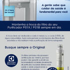 Filtro Refil De Água Para Purificador Electrolux Pe11b - Pe11x