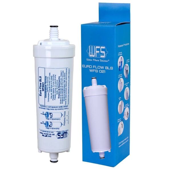 Filtro Refil Euro Flow Wfs021 Compatível Com Europa Bliss
