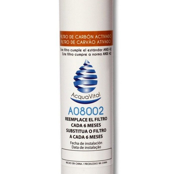 Filtro Refil Externo Para Geladeira Refrigerador Side By Side