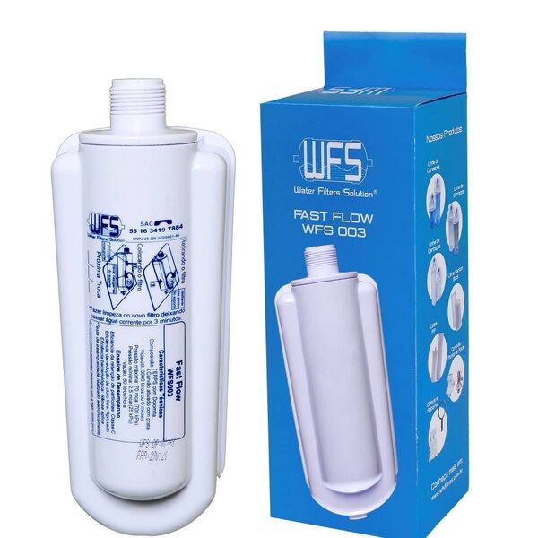 Filtro Refil Fast Flow Wfs003 Compátivel Com Latina 3 Estagios