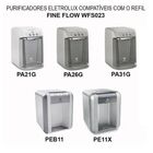 Filtro Refil Fine Flow Wfs023 Compatível Com Electrolux Pa21g