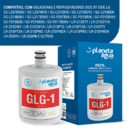 Filtro Refil Interno para Geladeira Refrigerador Side By Side