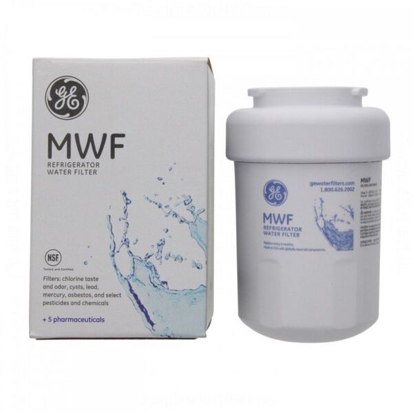 Filtro Refil Mwf Para Geladeira Refrigerador Ge - Original