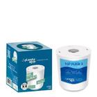 Filtro Refil Top Purik 3 Para Purificador De Água Purific (si