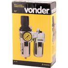 Filtro Regulador Lubrificador 1/2  Npt Lubrifil Corpo Metáli