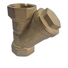 Filtro Tipo Y Industrial De 1.1/2 De Latão Com Tela Em Aço In