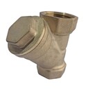 Filtro Tipo Y Industrial De 1/2 Latão Forjado Ivm Italy