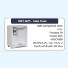 Filtro Wfs025 - Refil Compatível Com Purificadores De Água Lí