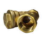 Filtro Y Com Tela Inox 1/2" Emmeti Para Encanamentos