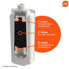 Filtro Y Medida 1"  17006