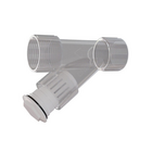 Filtro Y Soldável Tubulação Pvc 50mm 1.1/2' Marrom Estrela