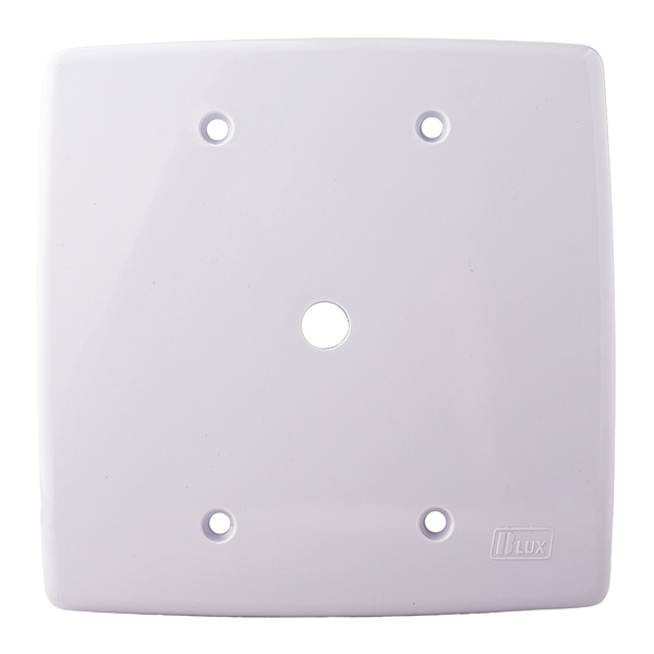 Finesse Placa 4x4 Com Furo 9301-7 Blux