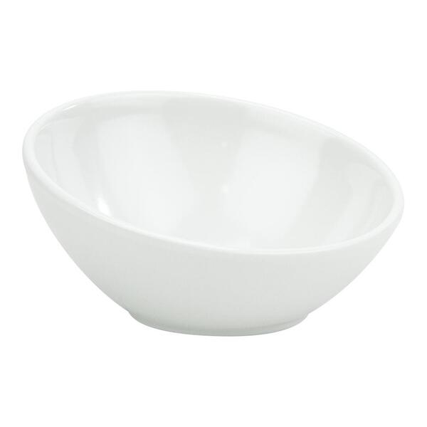 Finger Food Tigela Redonda Curvada Melamina 100% Profissional