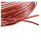 Fio Bicolor Paralelo Vermelho-preto 2x0,50mm Com 100 Metros