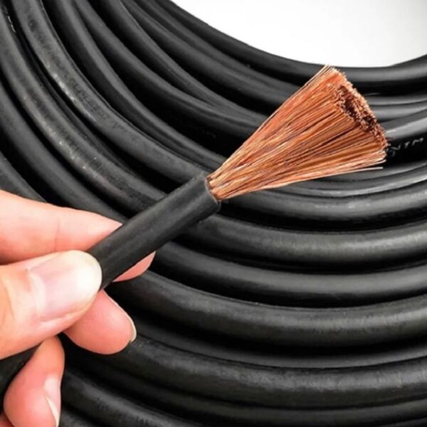 Fio Cabo 35mm 10 Metros Fracionado Preto