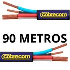 Fio Cabo De Energia Pp 4 Vias 4x2,5mm Com 90 Metros