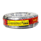 Fio Cabo Elétrico 10mm Techfio Flexível 750v Preto Rolo Com 5