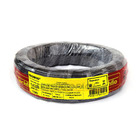 Fio Cabo Elétrico 2.5mm Techfio Flexível 750v Preto Rolo Com