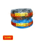 Fio Cabo Elétrico 35mm Techfio Flexível 750v Azul Rolo Com 50