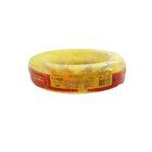 Fio Cabo Elétrico 4mm Techfio Flexível 750v Amarelo Rolo Com
