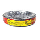 Fio Cabo Elétrico 4mm Techfio Flexível 750v Preto Rolo Com 50