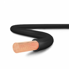 Fio Cabo Elétrico 6mm Cobrecom Flexível 750v Preto Rolo Com 1