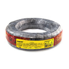 Fio Cabo Elétrico 6mm Techfio Flexível 750v Preto Rolo Com 10