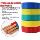 Fio Cabo Flexivel 1,5mm 25 Metros Fracionado Preto