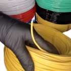 Fio Cabo Flexivel 1,5mm Rolo 100 Metros Branco