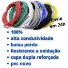 Fio Cabo Flexivel 16mm Rolo 100mts Vermelho