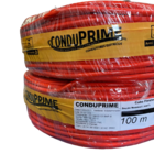 Fio Cabo Flexivel 16mm Rolo 25 Metros Vermelho