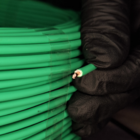 Fio Cabo Flexivel 2,5mm Rolo 100 Metros Preto LEDFLEX