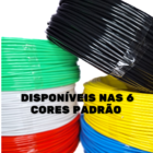 Fio Cabo Flexivel 2,5mm Rolo 100 Metros Verde LEDFLEX