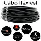 Fio Cabo Flexivel 25mm Rolo 100mts 100% Cobre Conduprime Verde