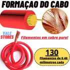 Fio Cabo Flexivel 25mm Rolo 100mts 100% Cobre Conduprime Verde
