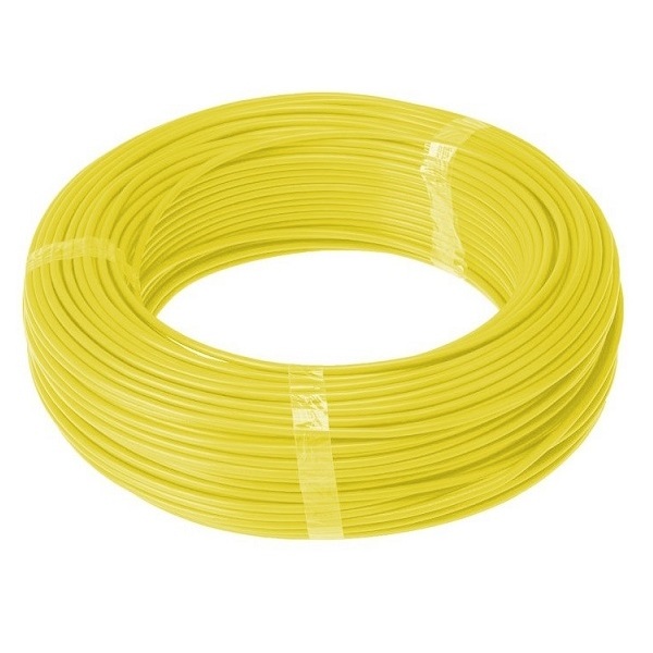 Fio Cabo Flexivel 2 5mm 750v 100m Elétrico Corfio  - Amarelo