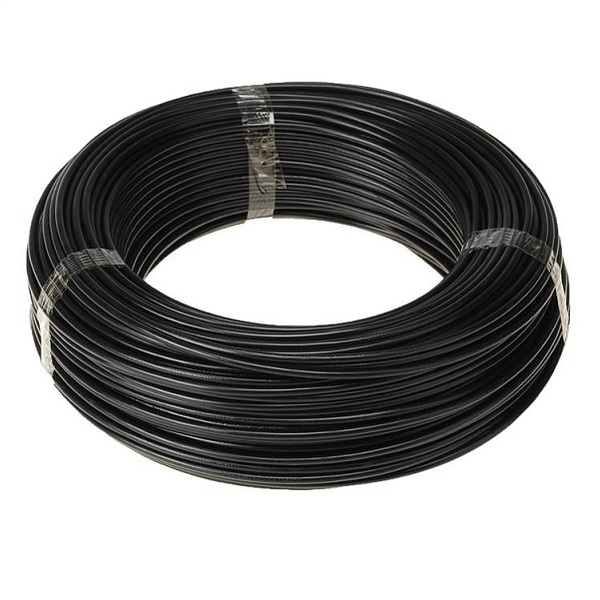 Fio Cabo Flexivel 2 5mm 750v 100m Elétrico Corfio  - Preto