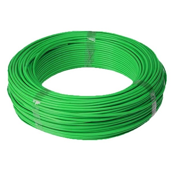 Fio Cabo Flexivel 4 0mm 100m 750v 100m Elétrico Corfio - Verde