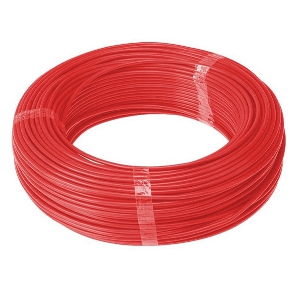 Fio Cabo Flexivel 4 0mm 100m 750v 100m Elétrico Corfio - Verm