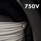 Fio Cabo Flexivel 4MM 100 Metros Verde LEDFLEX