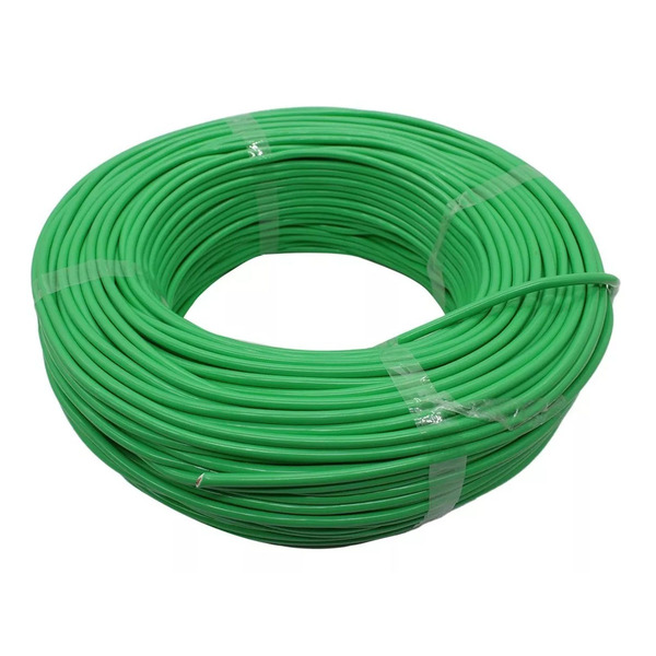 Fio Cabo Flexivel 4mm Antichama Cobre Rolo 100 Metros C Inmet