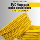 Fio Cabo Flexivel 4mmrolo 100 Metros Azul LEDFLEX