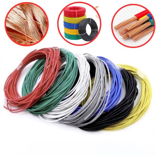 Fio Cabo Flexivel 4mmrolo 25 Metros Fracionado Vermelho