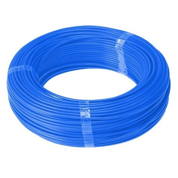 Fio Cabo Flexivel 6 0mm 750v 100m Elétrico Corfio  - Azul